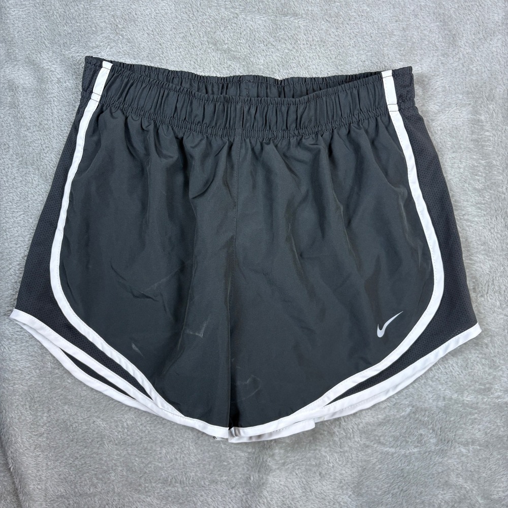 Nike Shorts Women S Dri-FIT Tempo Running Athletic Gray 831558-060